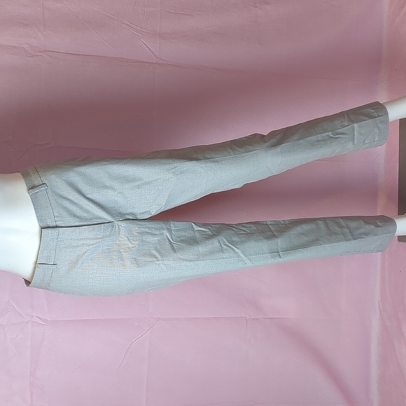 H&M Light Gray Business Trousers Pants size 6 - Picture 1 of 11